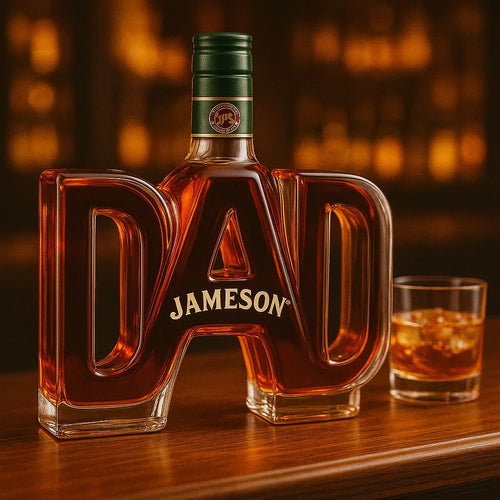Carafe à whisky - Édition Papa