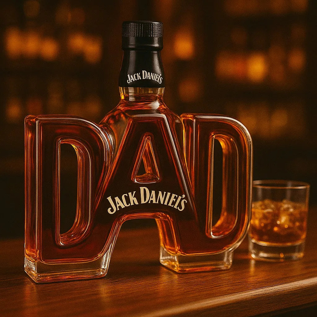 Carafe à whisky - Édition Papa