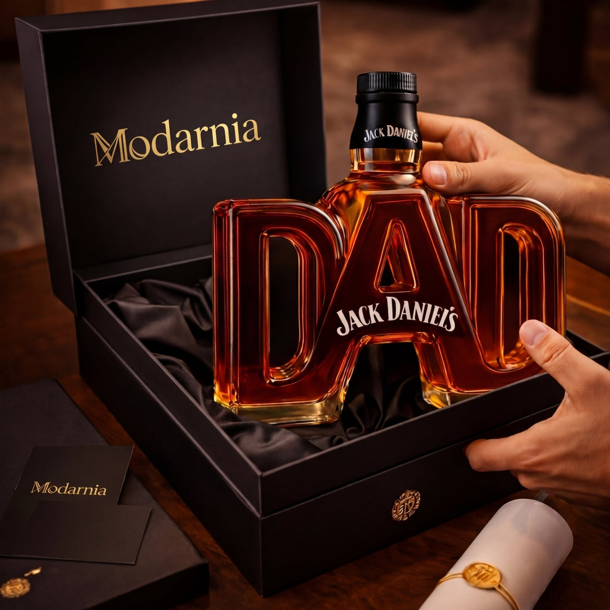 Carafe à whisky - Édition Papa