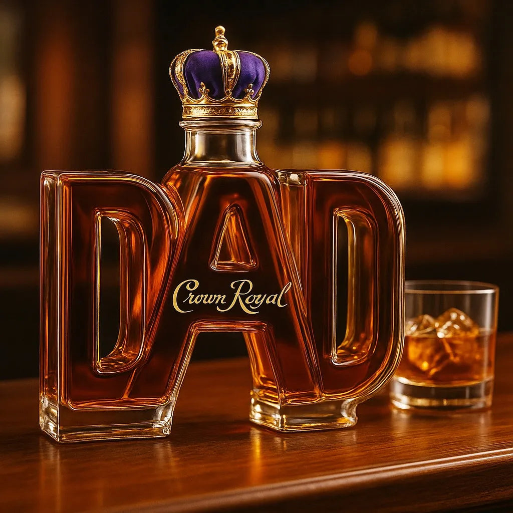 Carafe à whisky - Édition Papa