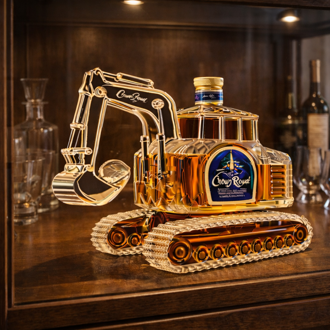Carafe à whisky - Édition Pelleteuse