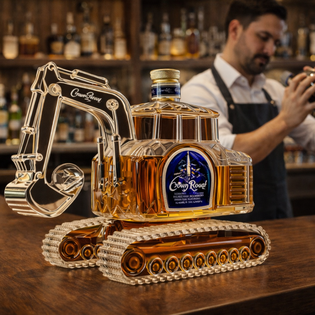 Carafe à whisky - Édition Pelleteuse