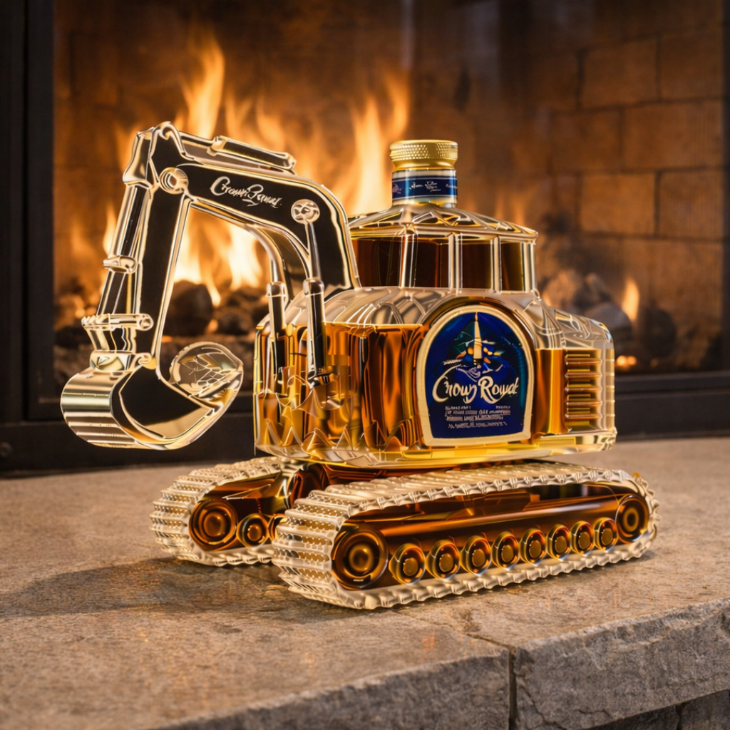 Carafe à whisky - Édition Pelleteuse