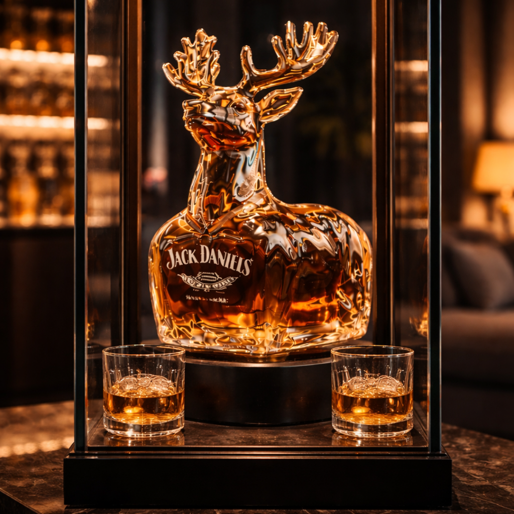 Carafe à whisky - Édition Renne
