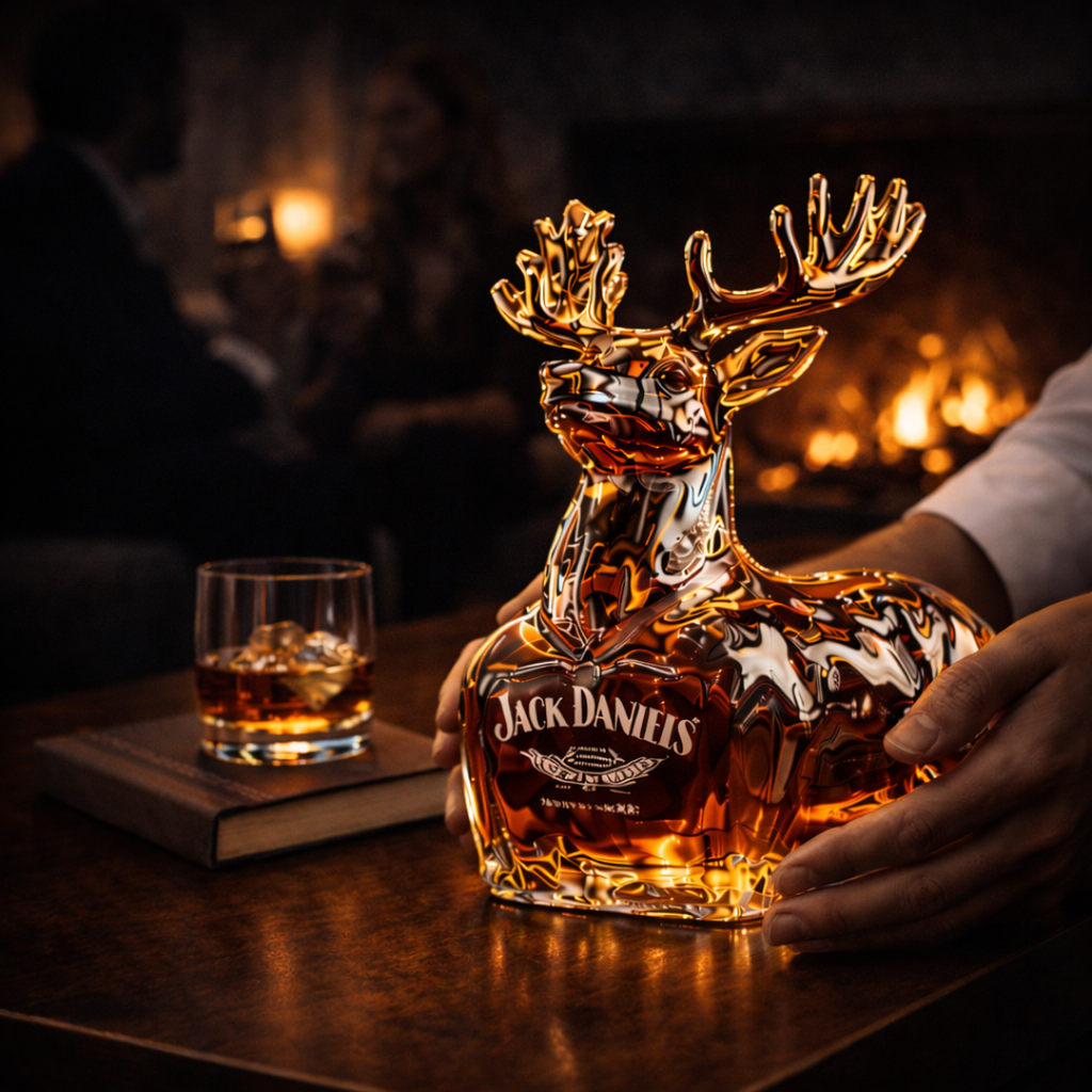 Carafe à whisky - Édition Renne