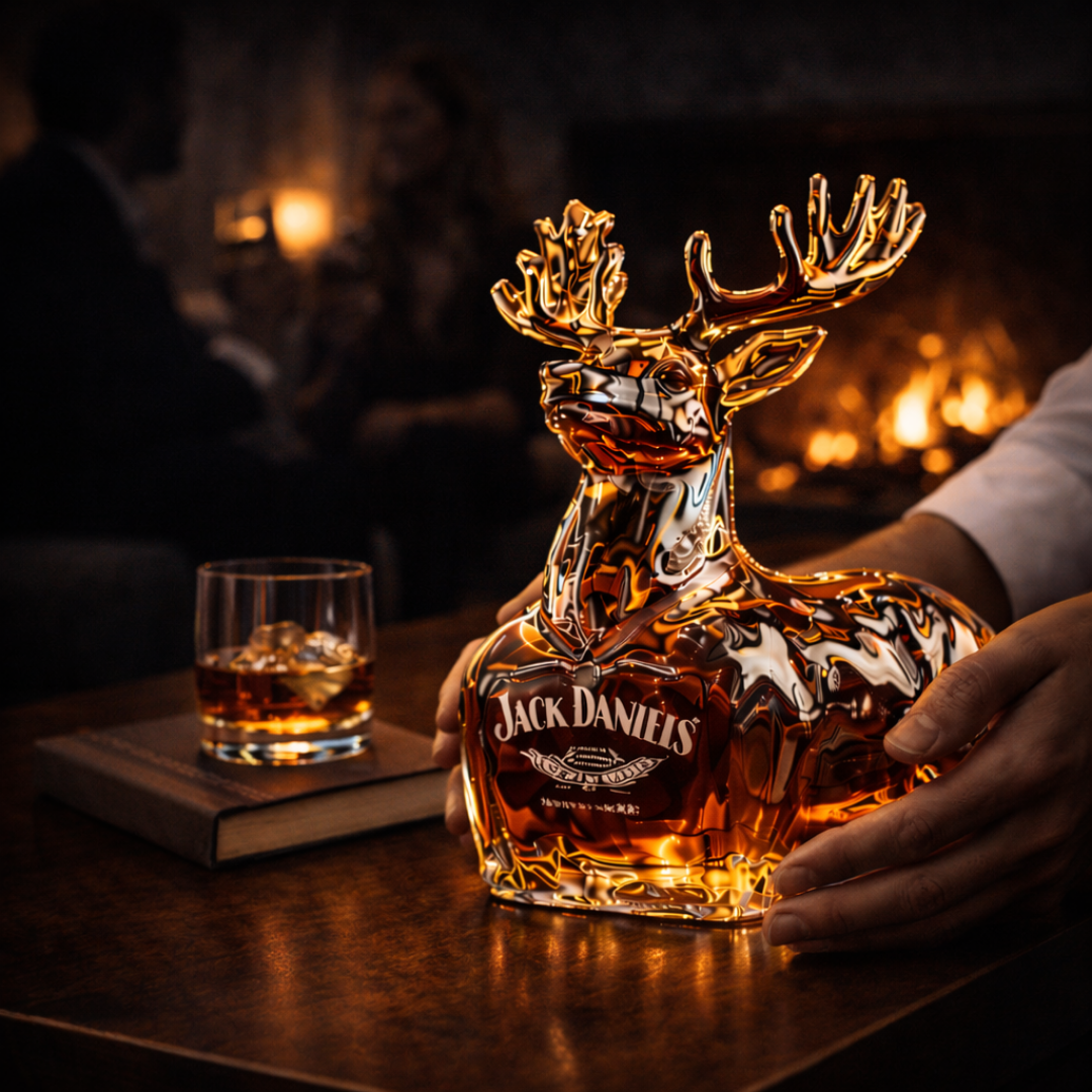 Carafe à whisky - Édition Renne