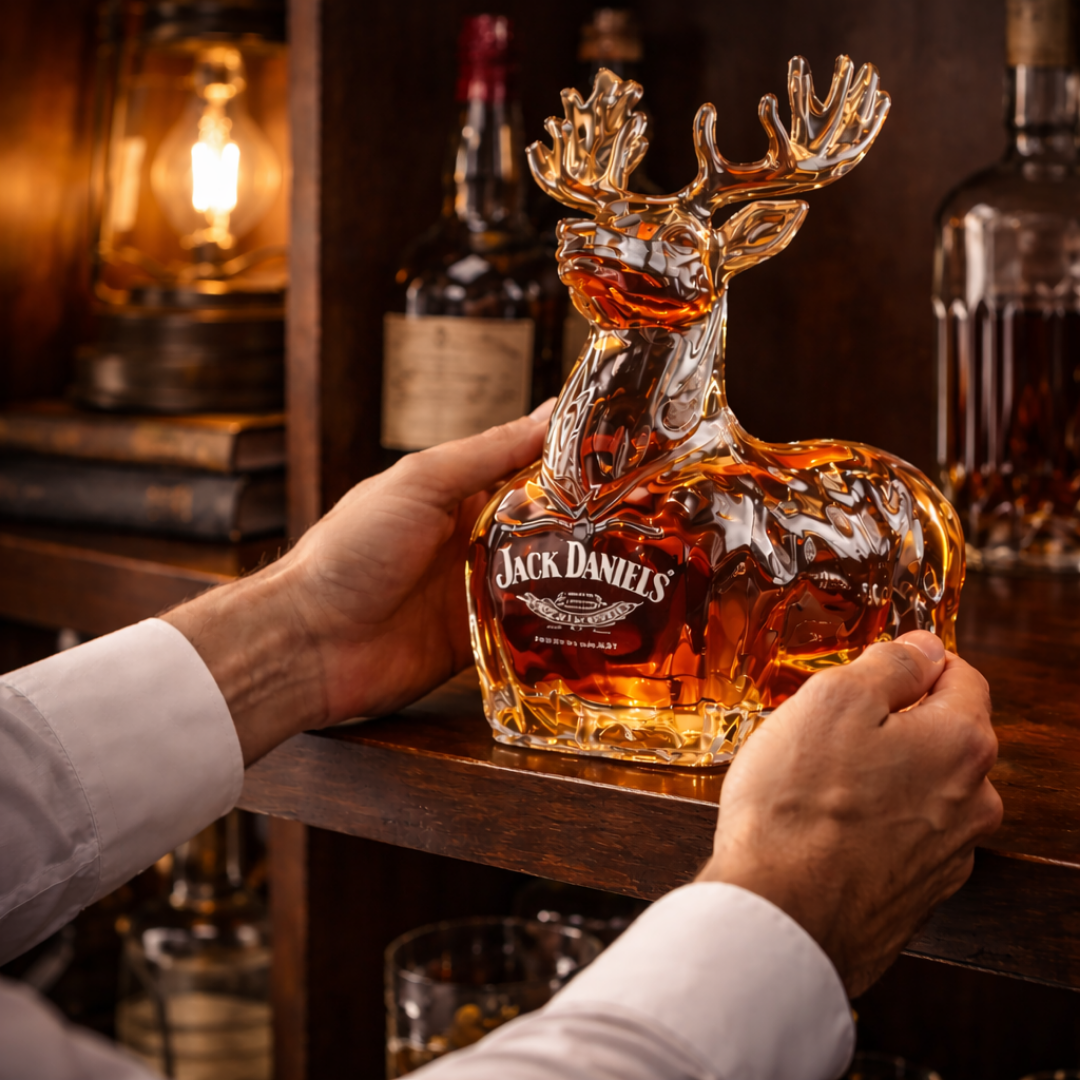 Carafe à whisky - Édition Renne