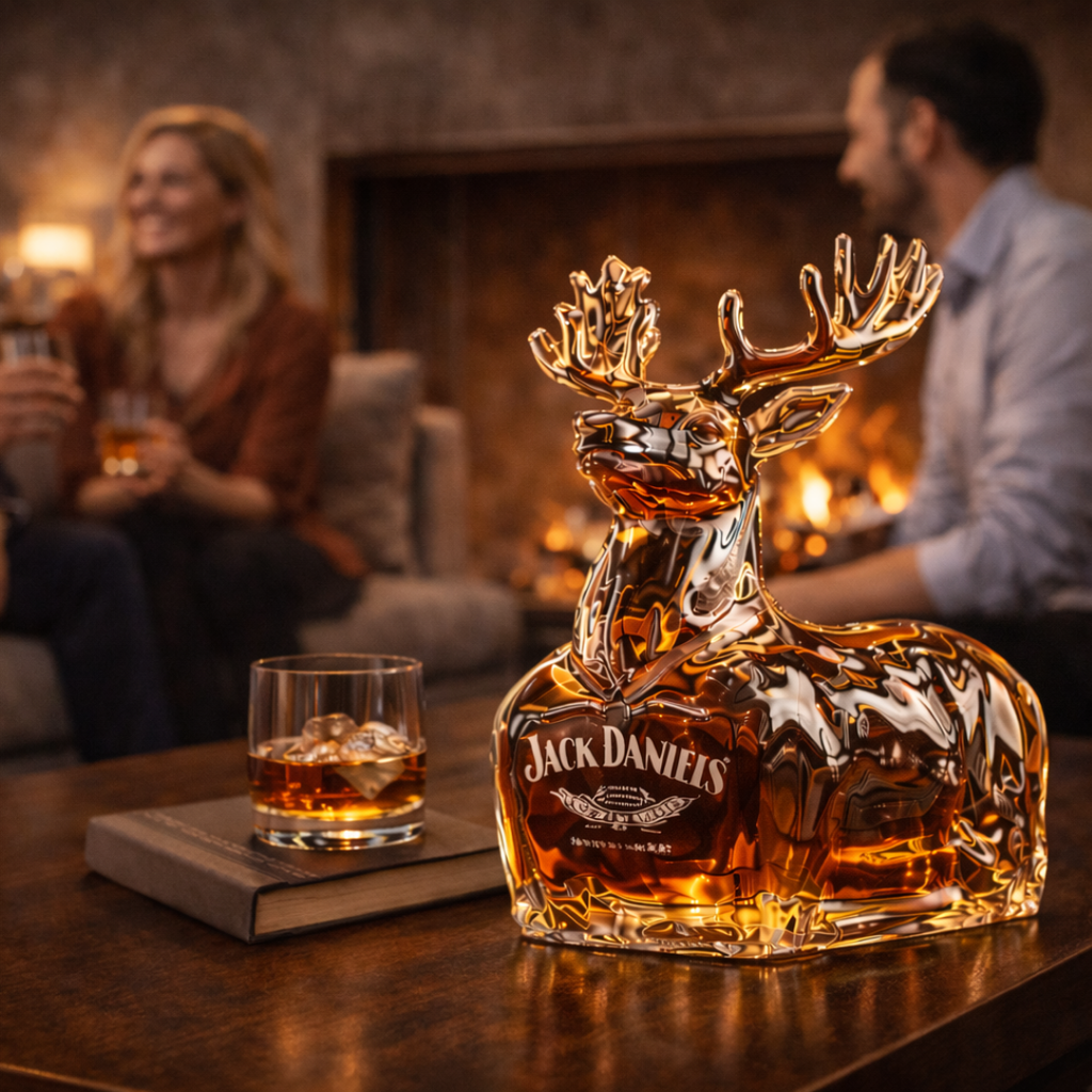 Carafe à whisky - Édition Renne