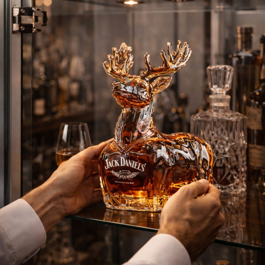 Carafe à whisky - Édition Renne