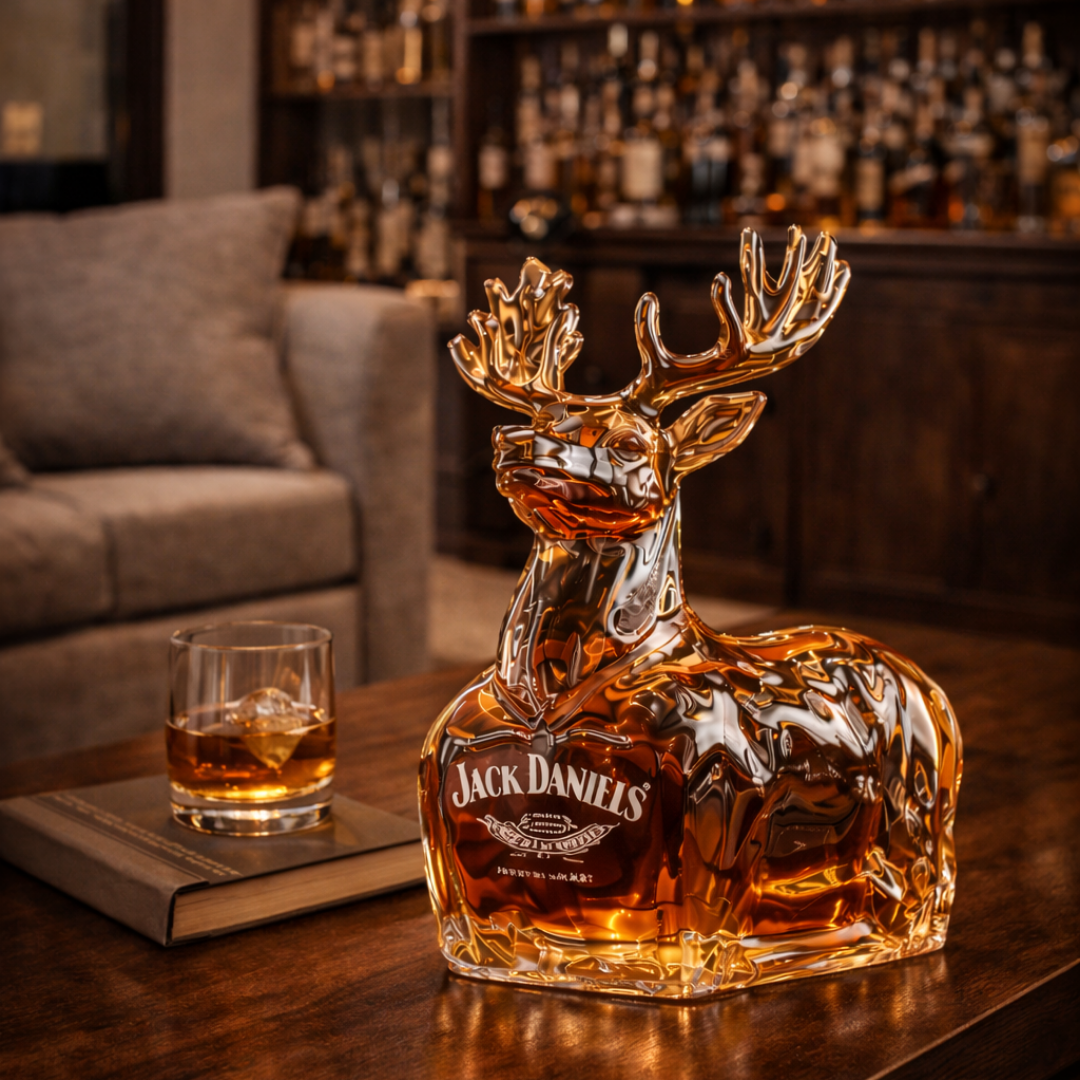 Carafe à whisky - Édition Renne