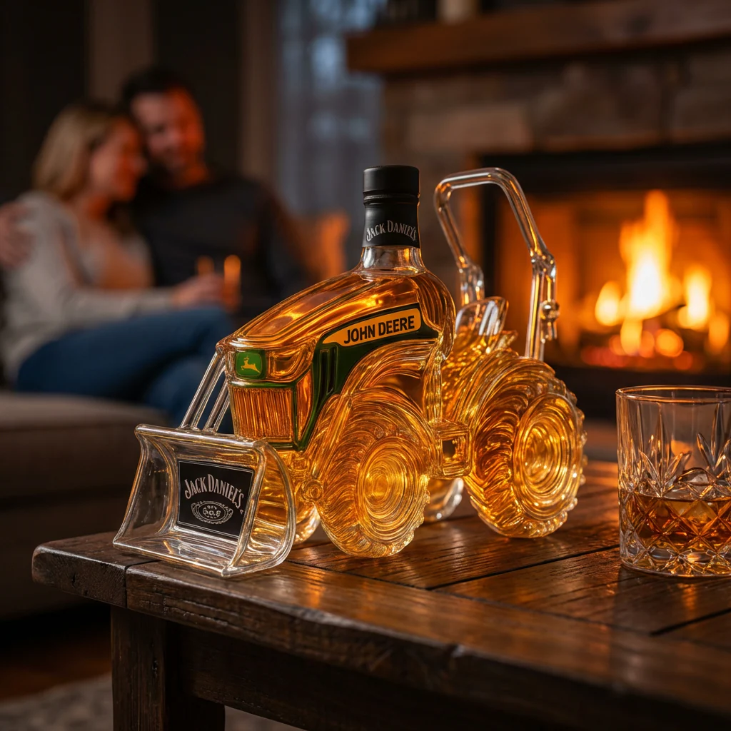 Carafe à Whisky - Édition Tracteur