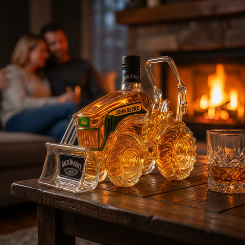 Carafe à Whisky - Édition Tracteur