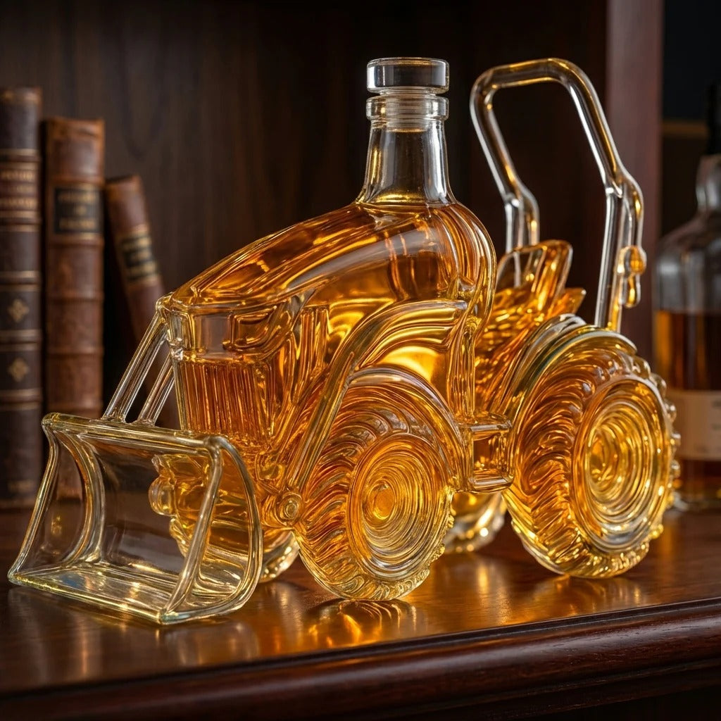 Carafe à Whisky - Édition Tracteur