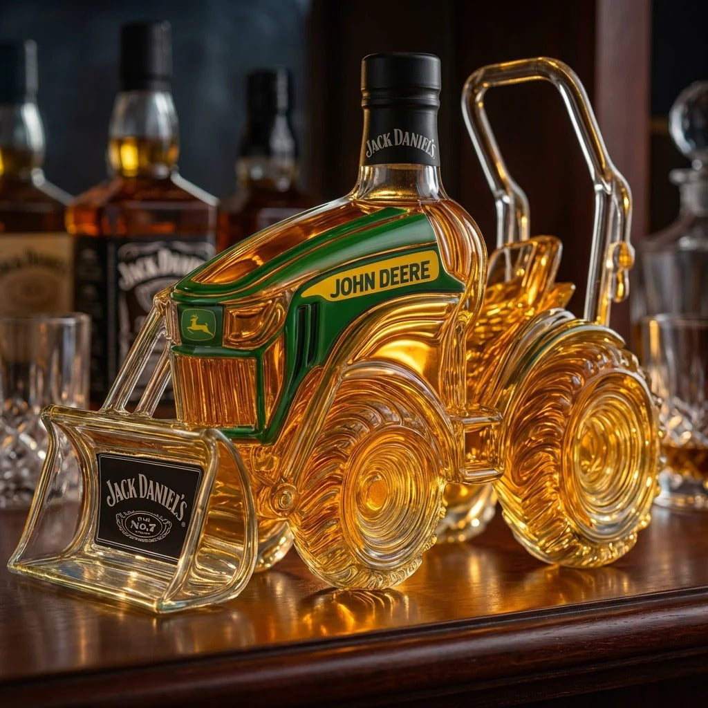 Carafe à Whisky - Édition Tracteur