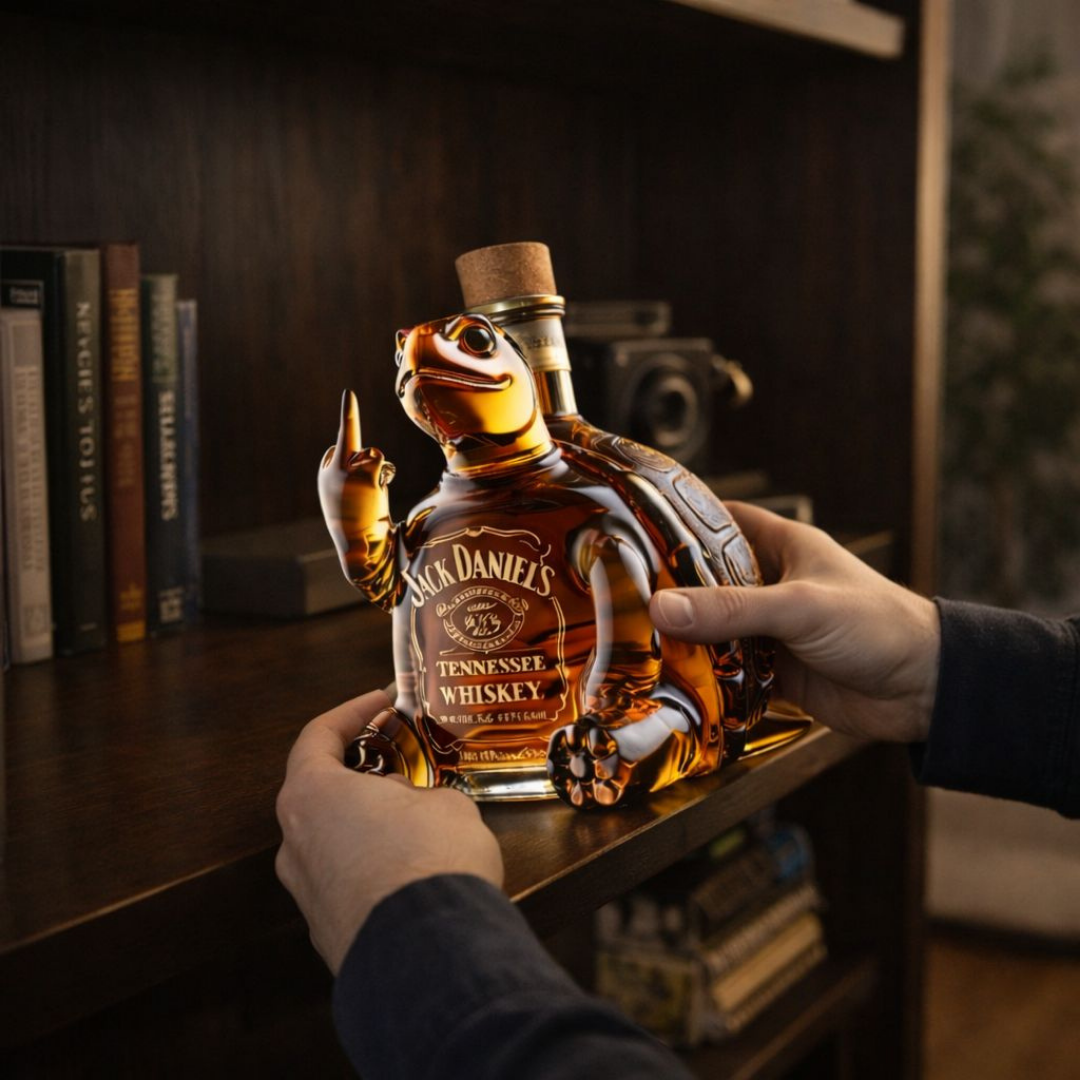 Carafe à whisky - Édition Tortue