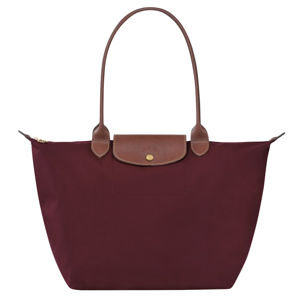Grand sac cabas | bordeaux
