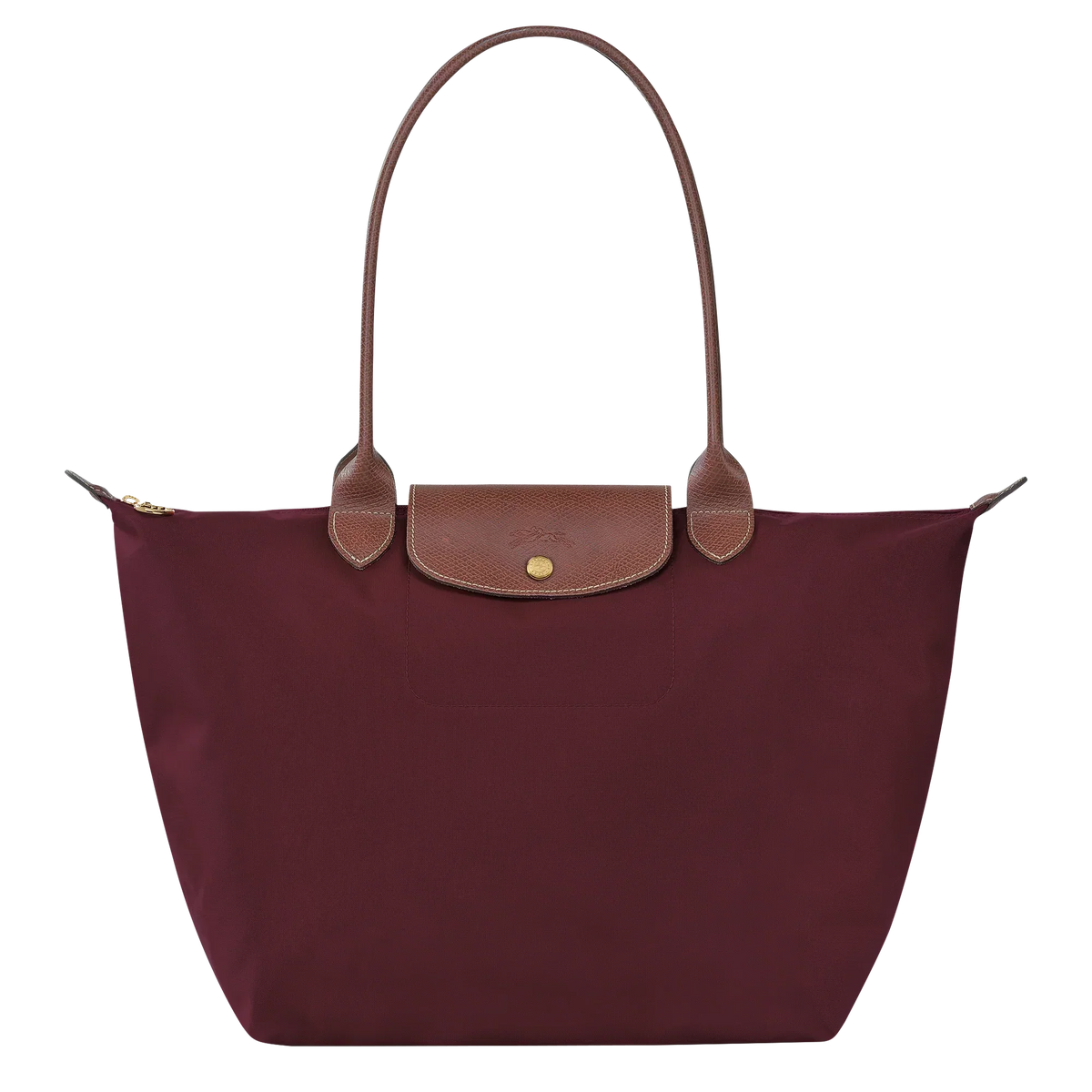 Grand sac cabas | bordeaux