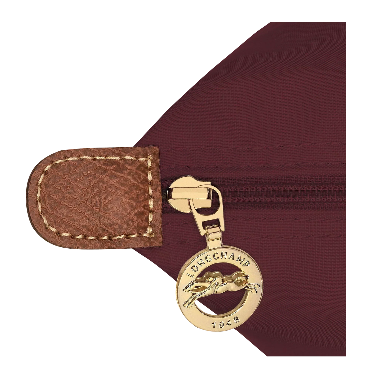 Grand sac cabas | bordeaux