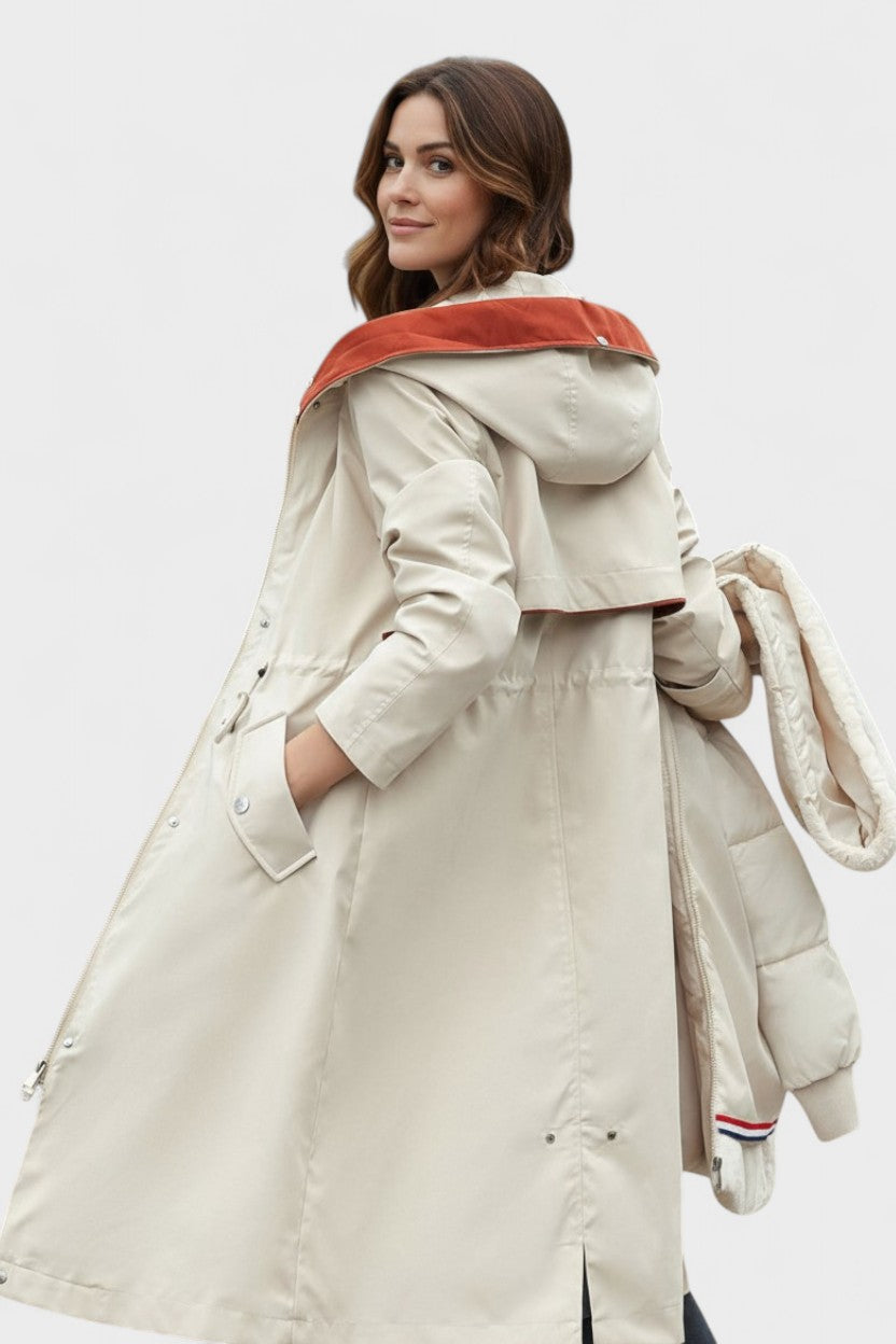 VESTE LONGUE LARA™