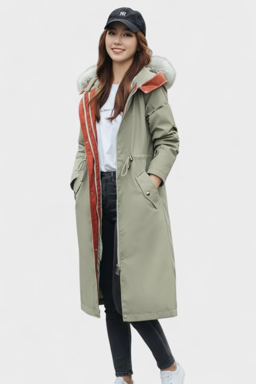 VESTE LONGUE LARA™