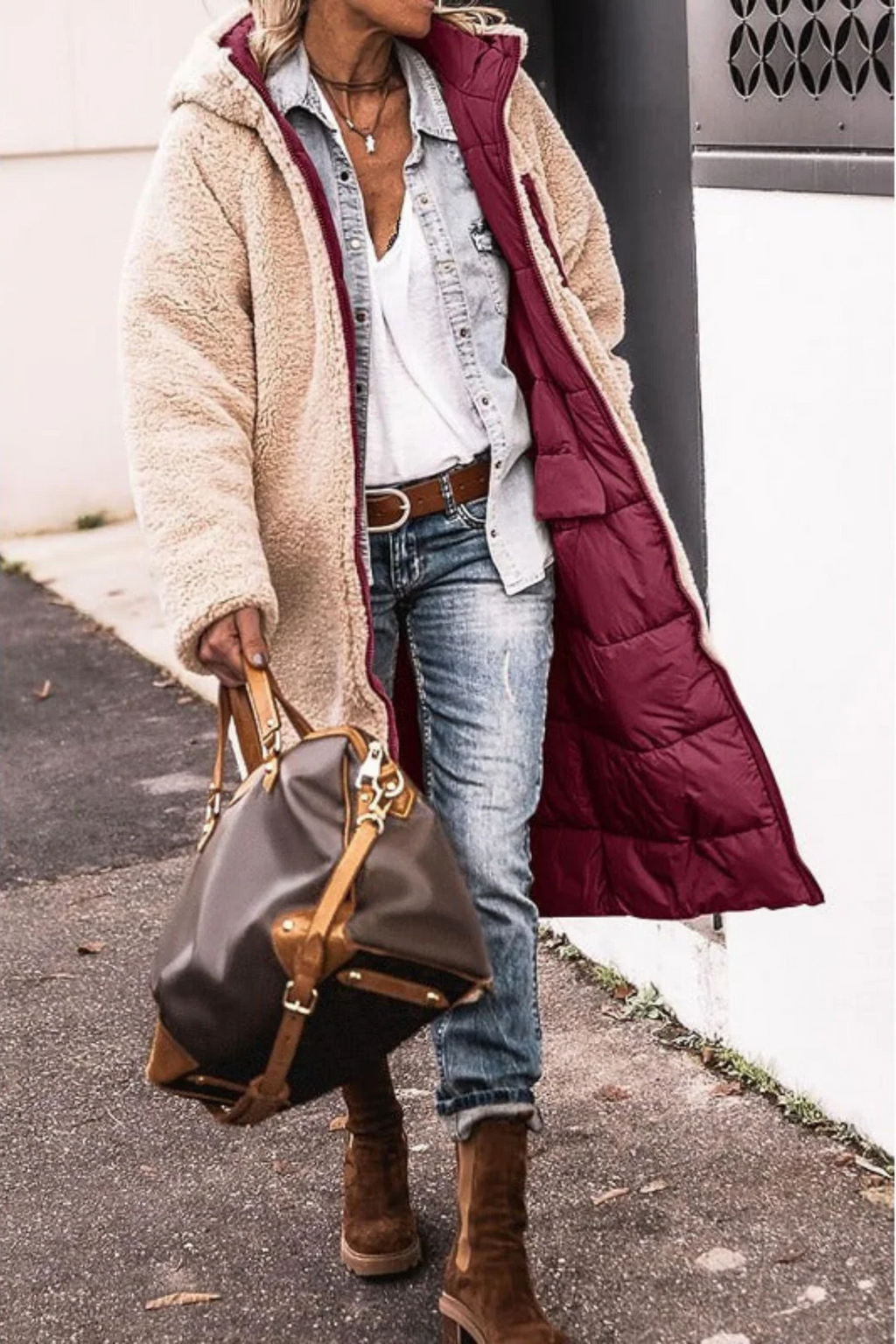VESTE PREMIUM RÉVERSIBLE MILLIE™
