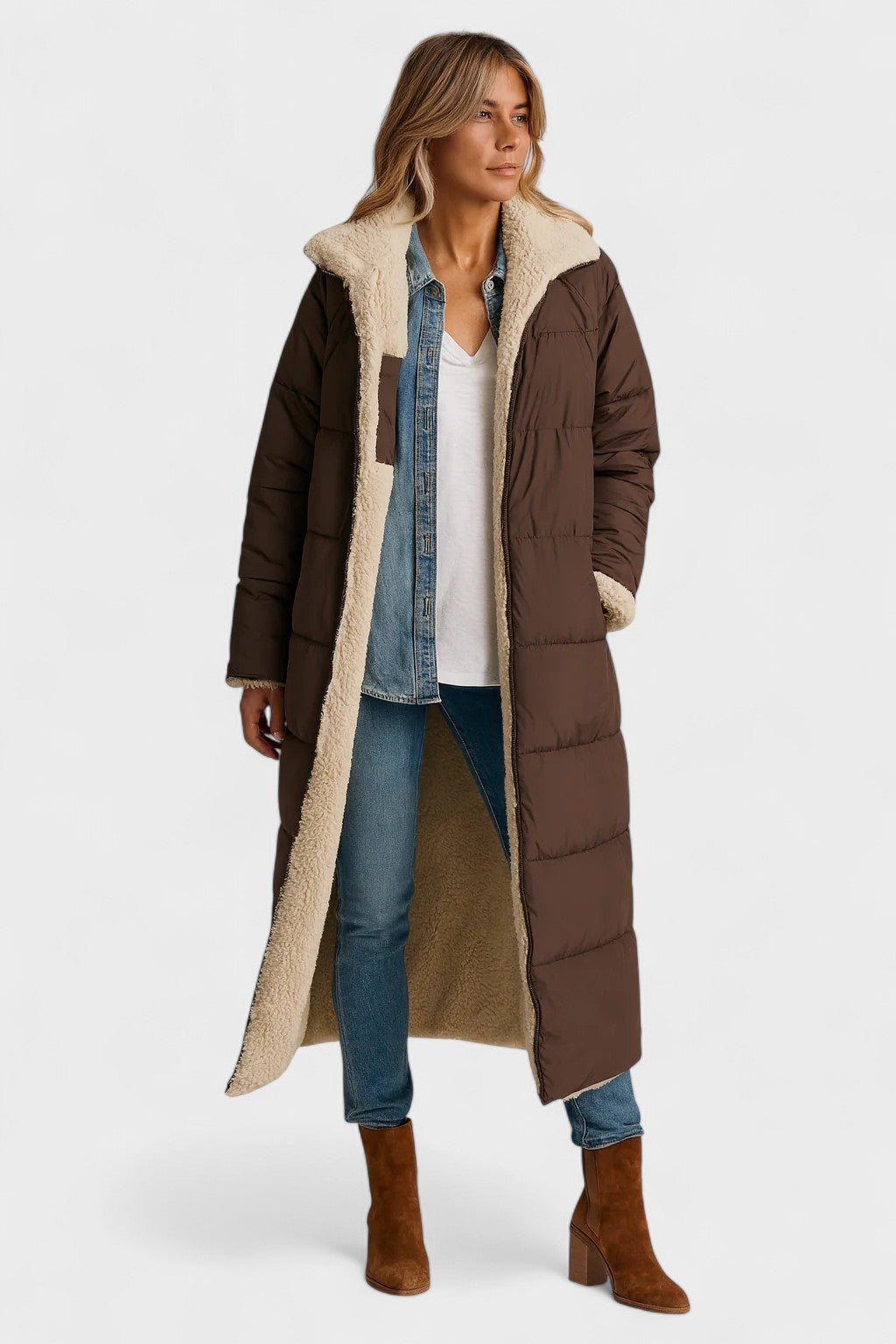 VESTE PREMIUM RÉVERSIBLE MILLIE™
