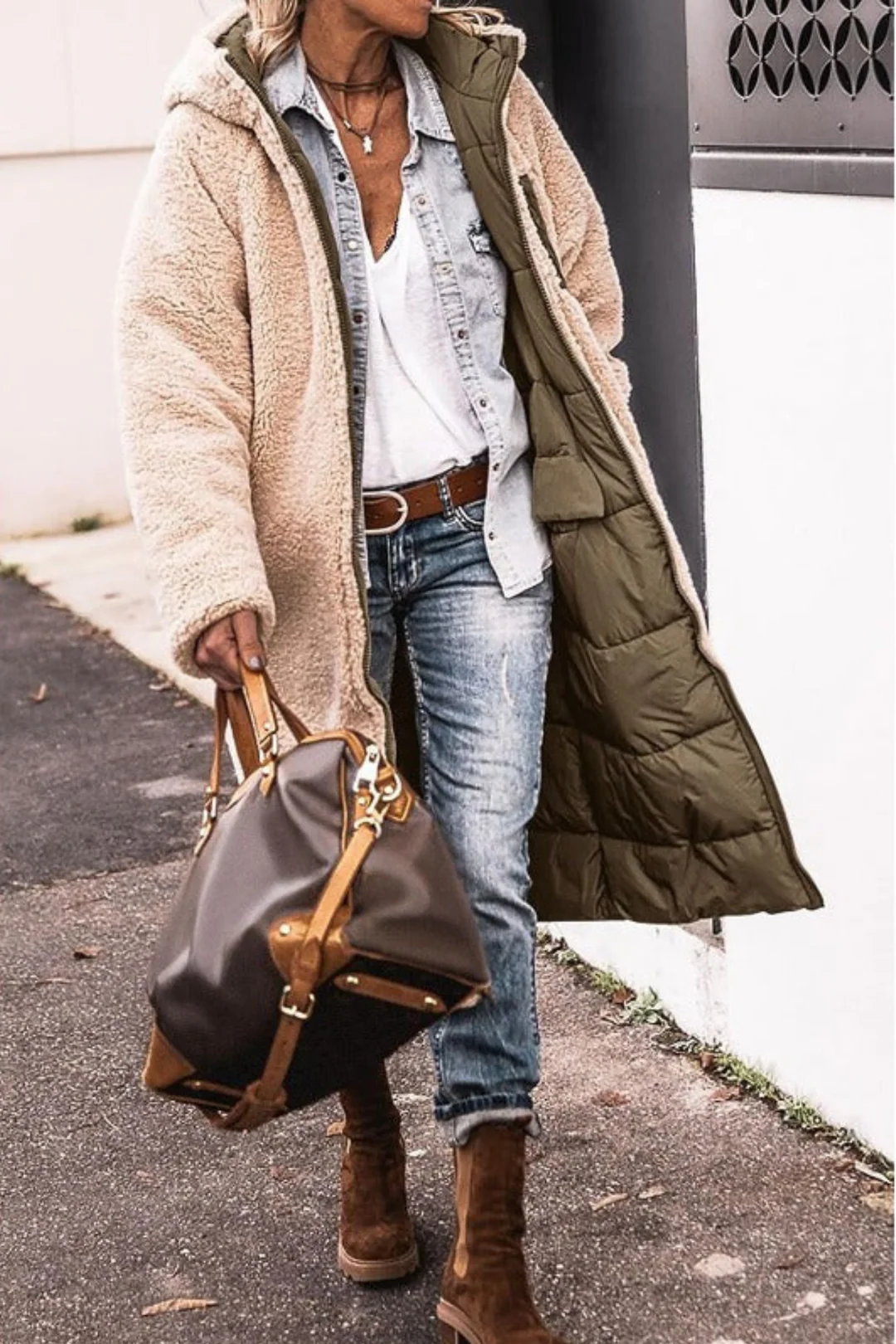 VESTE PREMIUM RÉVERSIBLE MILLIE™
