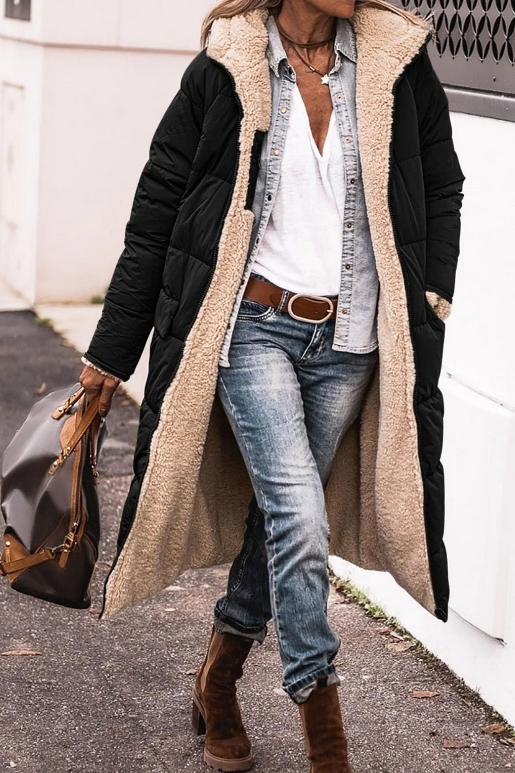 VESTE PREMIUM RÉVERSIBLE MILLIE™