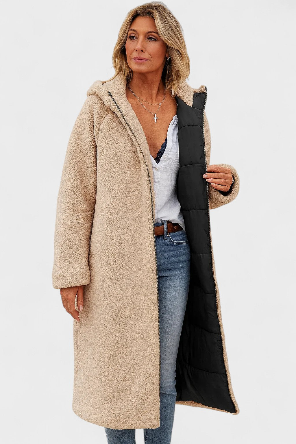 VESTE PREMIUM RÉVERSIBLE MILLIE™