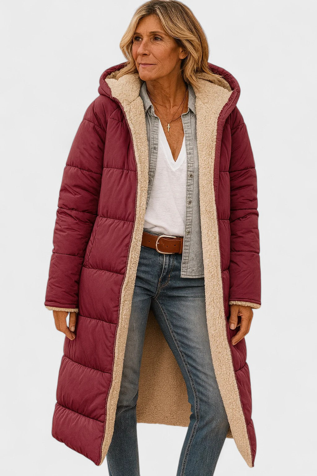 VESTE PREMIUM RÉVERSIBLE MILLIE™