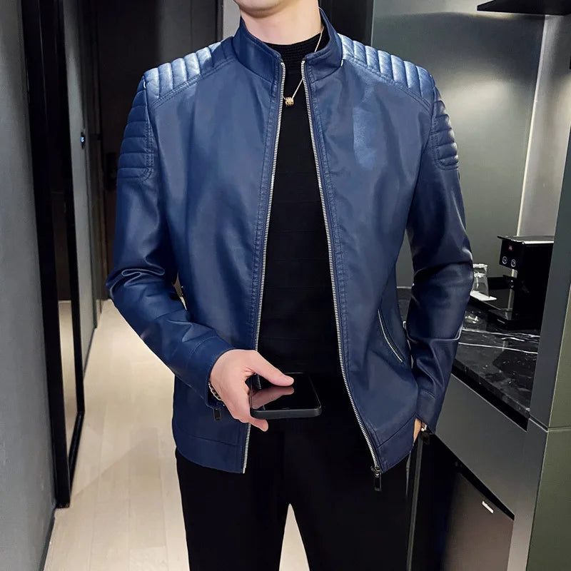 Daniele | Veste en cuir supérieure