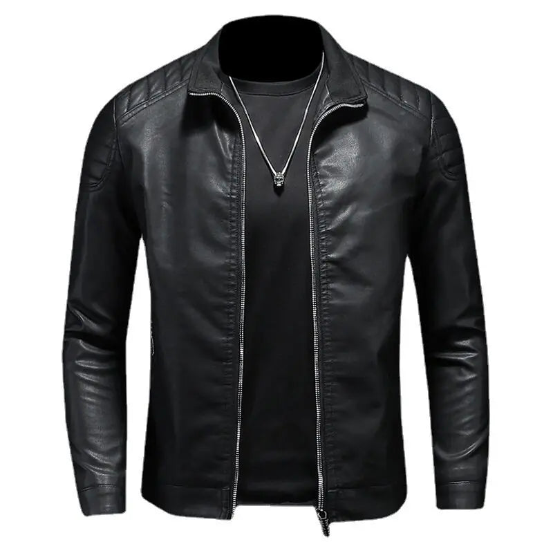 Daniele | Veste en cuir supérieure