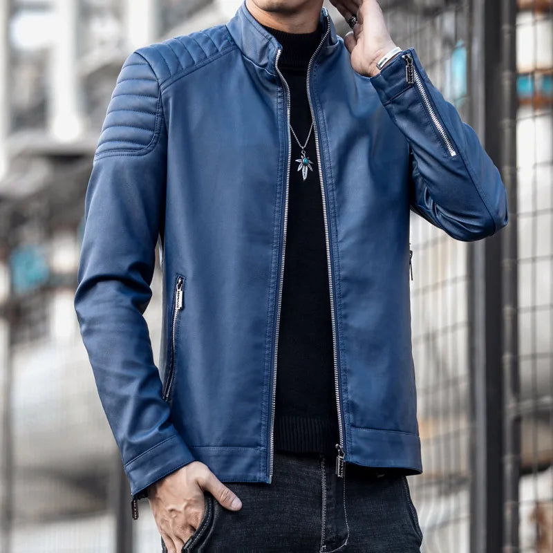 Daniele | Veste en cuir supérieure