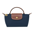 Mini sac Élan bleu marine / Bandoulière incluse