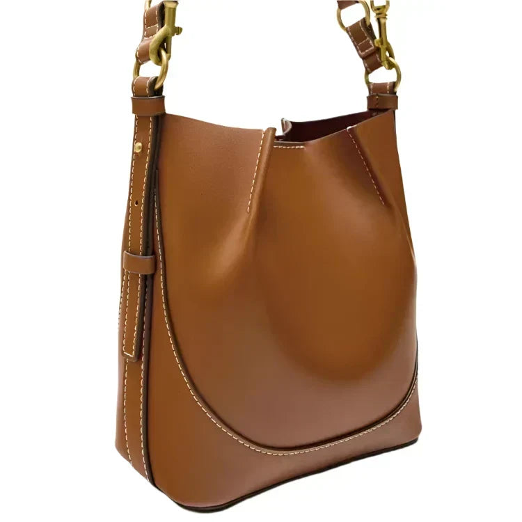 Sac seau bandoulière Hayla