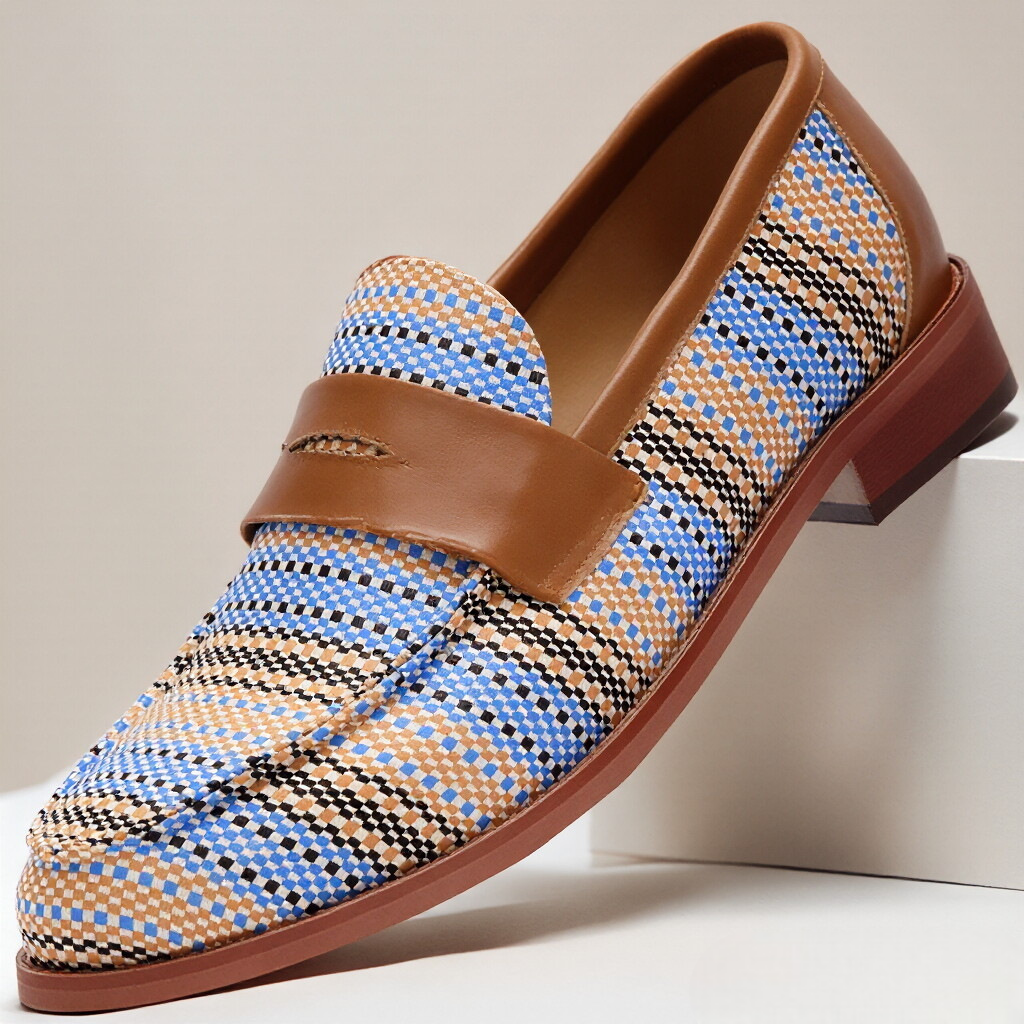 Mocassins Tressés Toscano