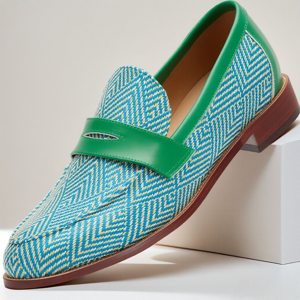 Mocassins Tressés Toscano
