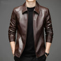 Giacomo | Veste en cuir casual