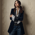 NURVEA™ | MANTEAU EN VELOURS