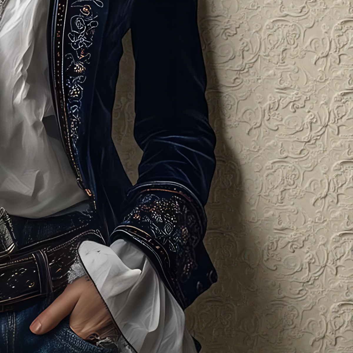 NURVEA™ | MANTEAU EN VELOURS