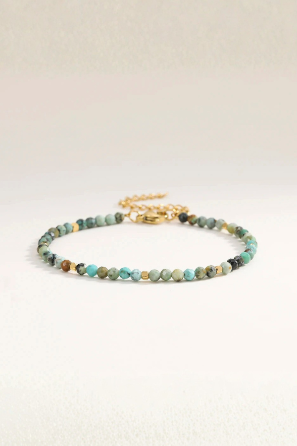 Elisa | Armband aus afrikanischem Türkis