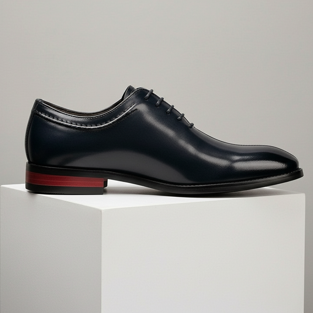 Chaussures Derby Talisman en Cuir Véritable