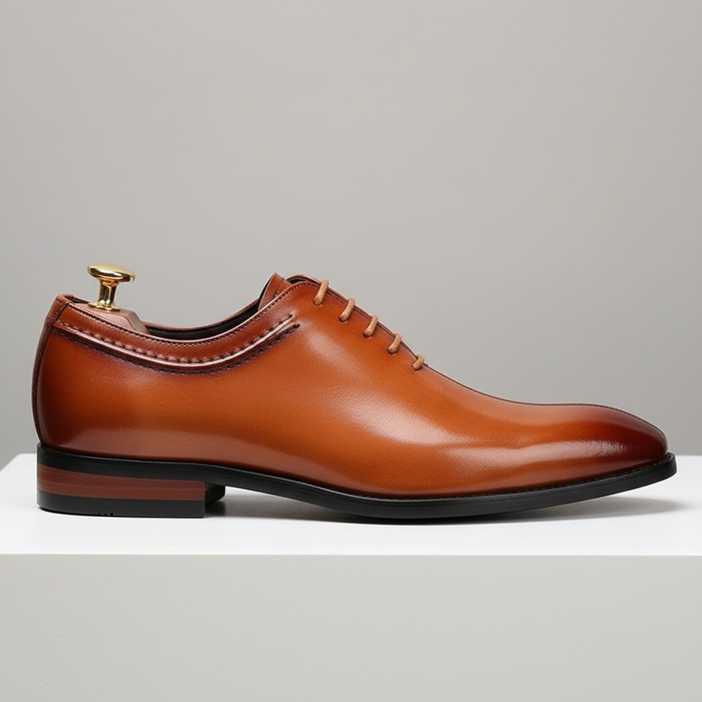 Chaussures Derby Talisman en Cuir Véritable