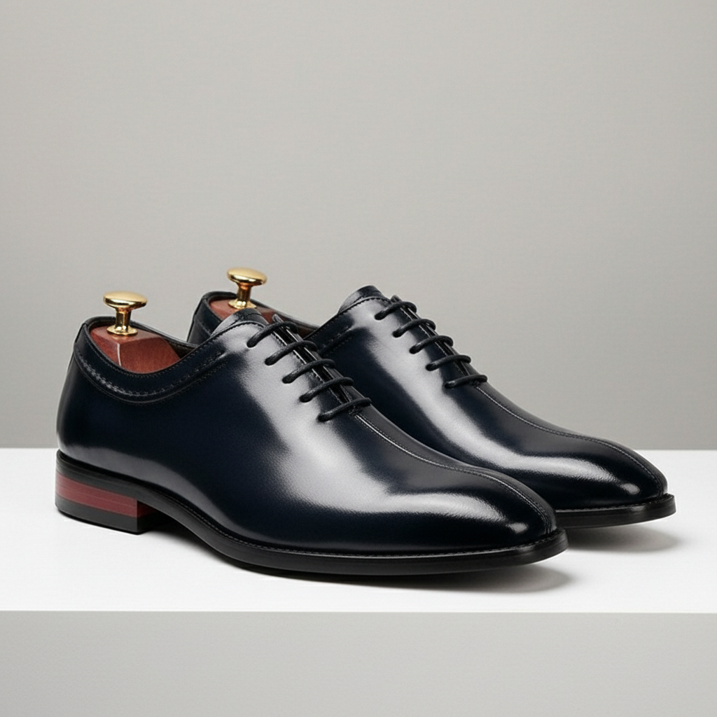 Chaussures Derby Talisman en Cuir Véritable