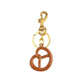 Pendentif / Bretzel doré