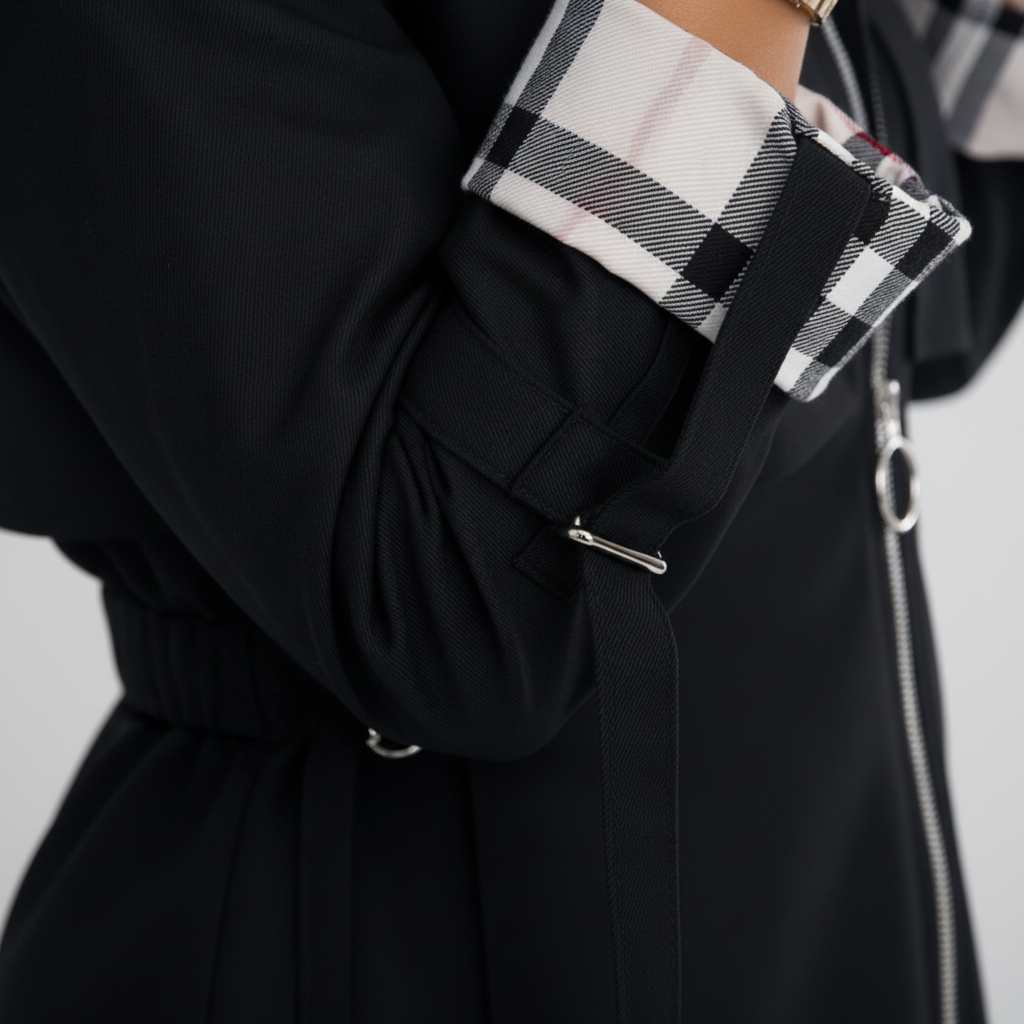 MANTEAU ZIPPÉ ÉLISE