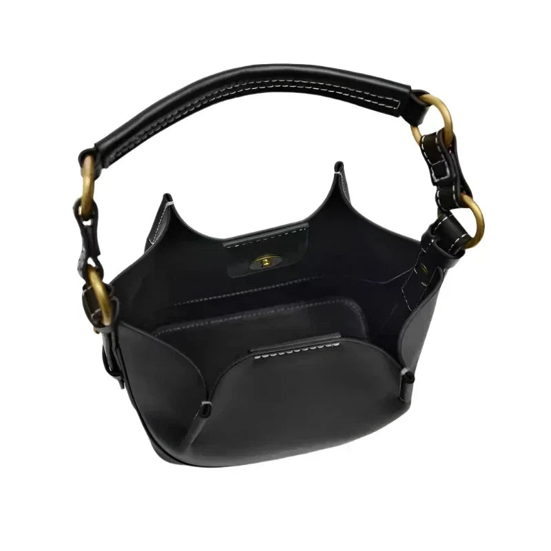 Sac seau bandoulière Hayla