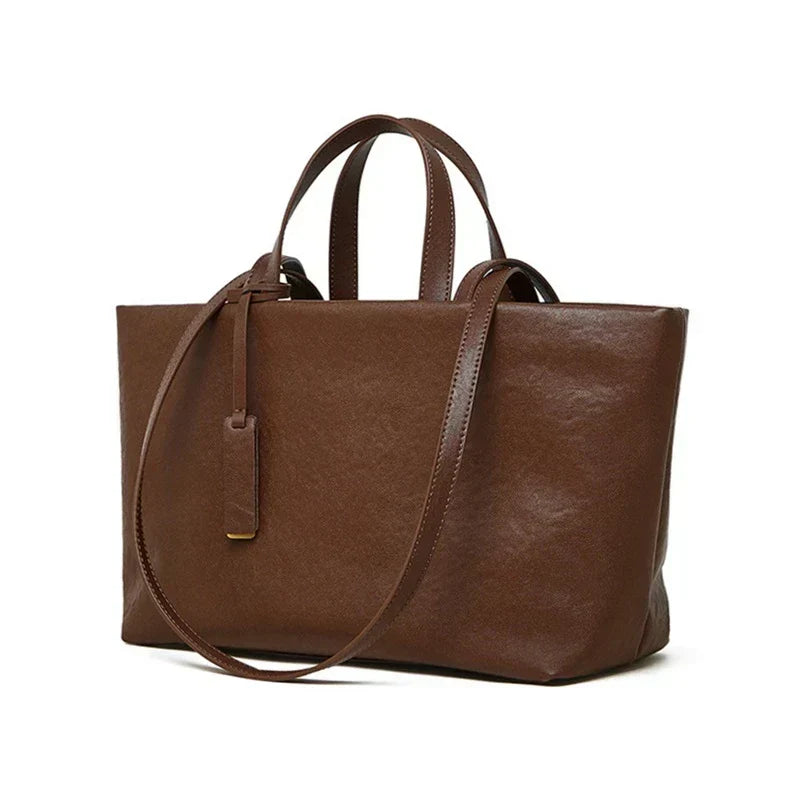 Sac cabas en cuir Joana