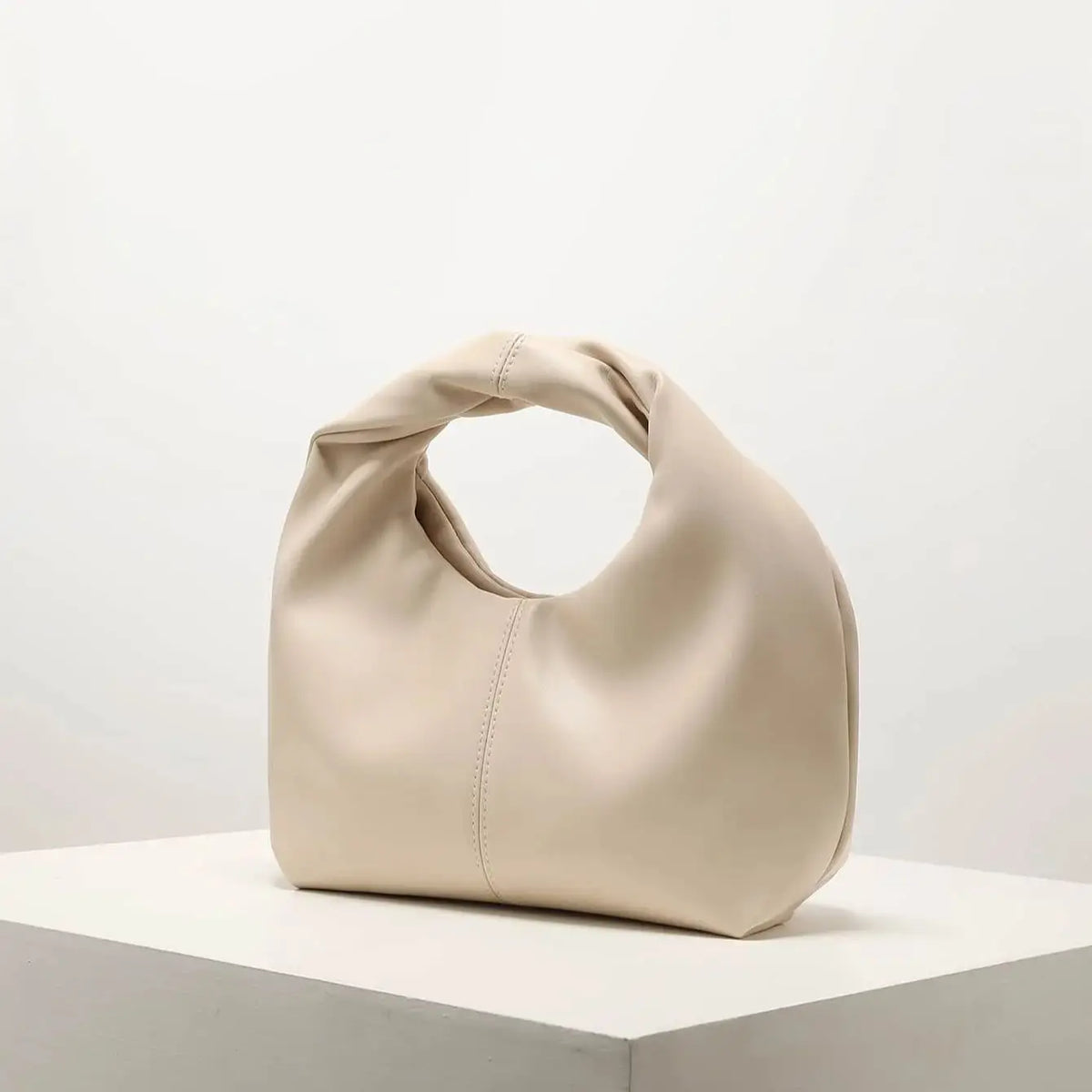 Mini sac à main en cuir véritable - Clean