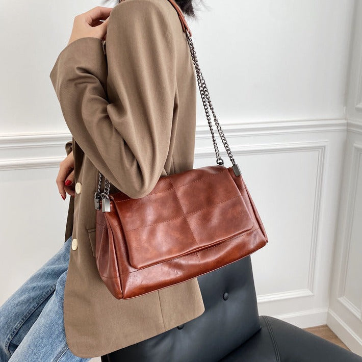 Sac en cuir - Elaia